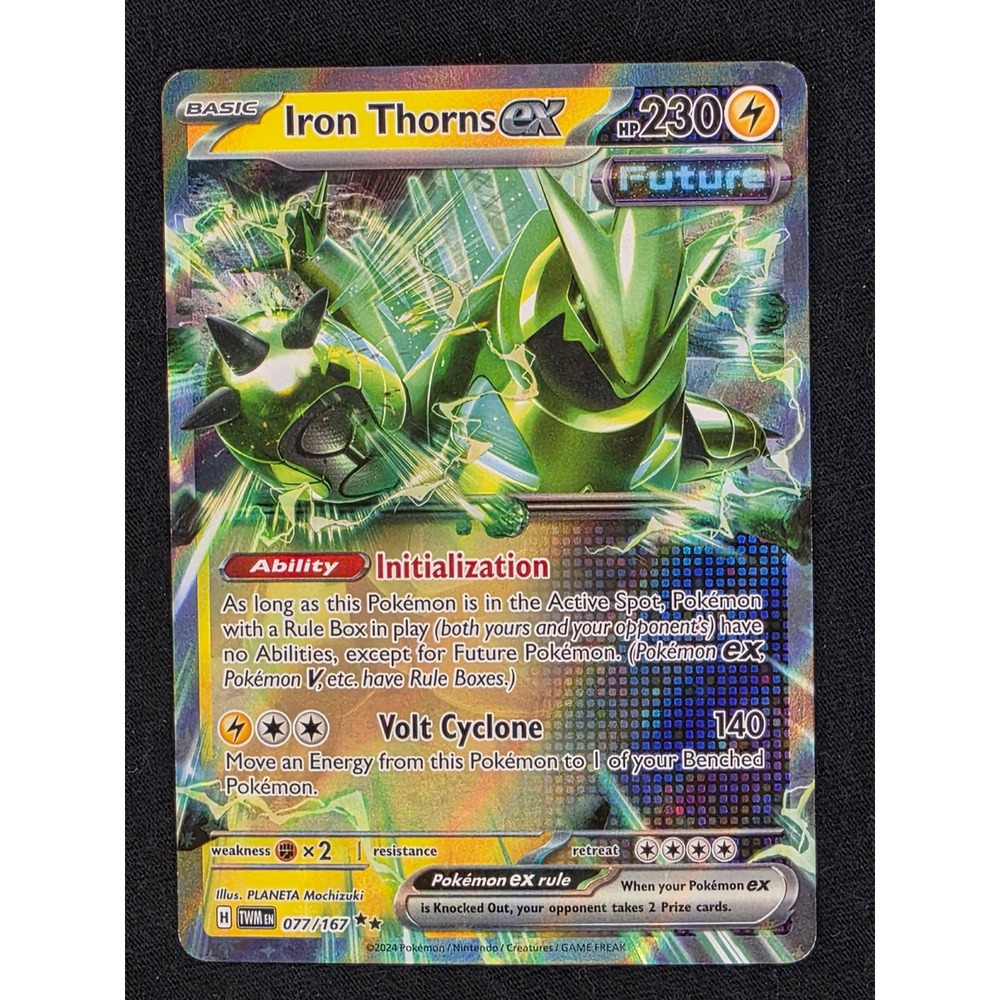 Pokemon Iron Thorns EX Future Card 230 HP 077/167 Ultra Rare